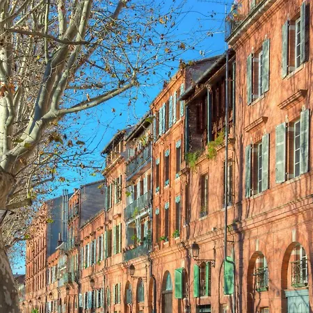 Ombre Bleue Apartmán Toulouse