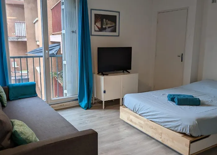 Apartamento Ombre Bleue Toulouse
