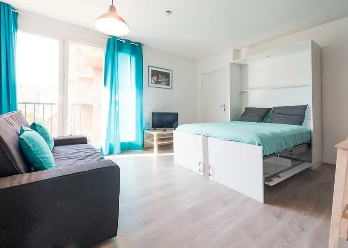 Apartamento Ombre Bleue Toulouse
