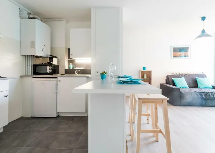 Ombre Bleue Apartamento