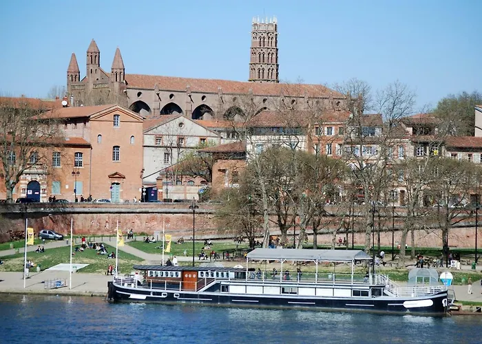 Apartamento Ombre Bleue Toulouse