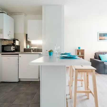 Ombre Bleue Apartment